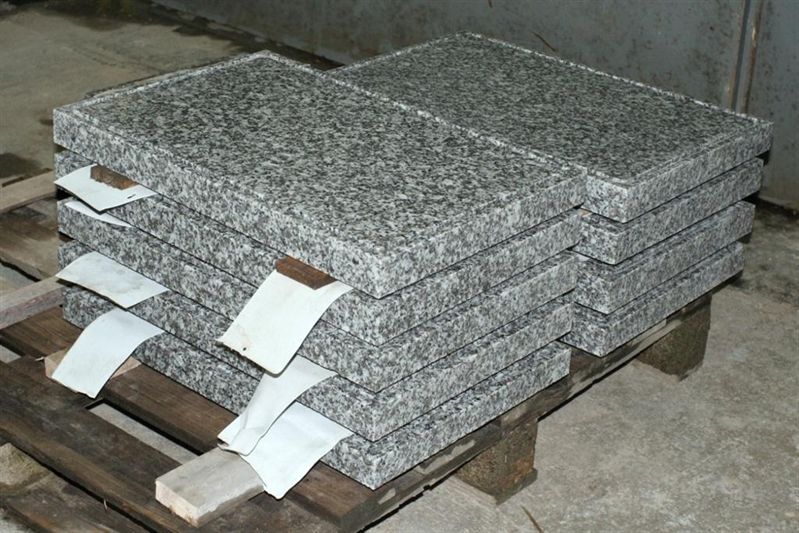 Grilovací kamenné desky a grilovací kameny s drážkou 1